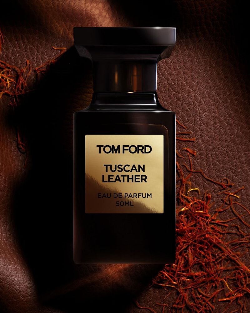 Tom Ford Tuscan Leather bottle