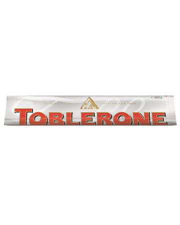 Toblerone Bar White Chocolate 360g