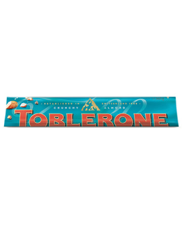 Toblerone Bar Crunchy Almond 360g