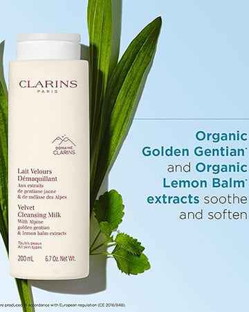 Clarins Velvet Cleansing Milk (Normal or Dry)