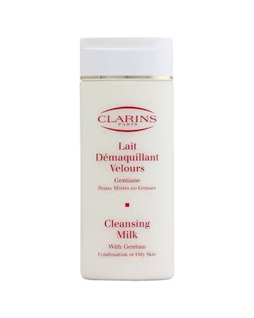 CLARINS | Cleansing Milk With Gentian Combination/Oily Skin