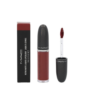 RETRO MATTE LIQUID LIPCOLOUR LIP COLOUR # CARNIVOROUS