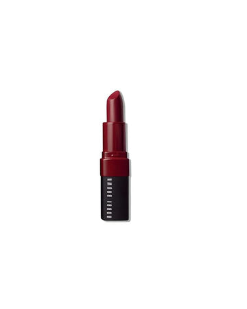Bobbi Brown Crushed Lip Color is a moisturizing lipstick with a satin matte finish. Shade: Cherry (rich red berry).
