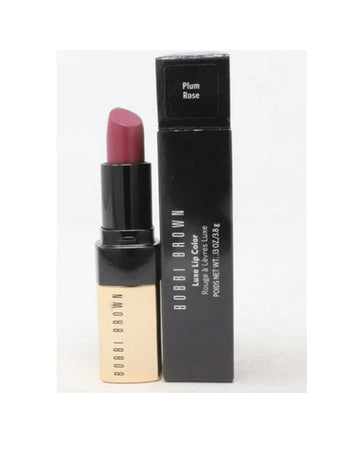 Bobbi Brown Luxe Lip Color Plum Rose 0.13oz/3.8g New With Box