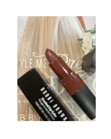 Bobbi Brown Crushed Lip Duo - Telluride (Deep Mauve) &amp; Free Spirit (Lush Pink Beige)