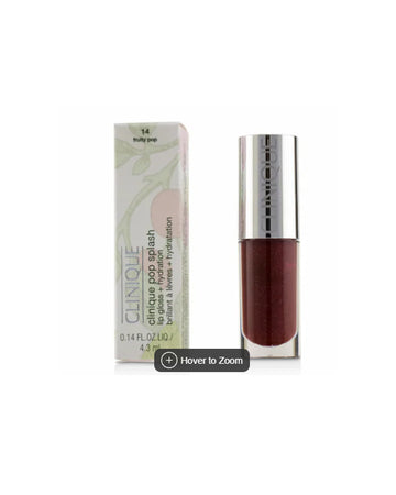 Clinique Pop Splash Lip Gloss + Hydration # 14 Fruity Pop 4.3ml/0.14oz