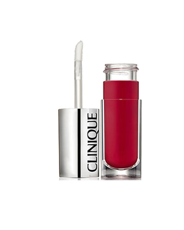 CLINIQUE Pop Splash Lip Gloss + Hydration, #13 Juicy Apple, 4.3ml, Brand New
