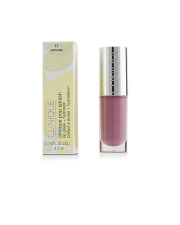 Clinique / Pop Splash Lip Gloss + Hydration (17) Spritz Pop .14 oz (4.3 ml)