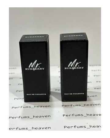 Mr Burberry Mini Set 2X Mr Burberry Edp 5Ml