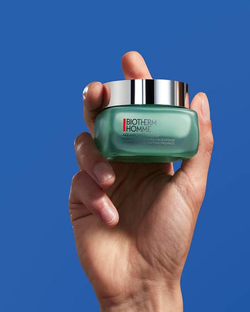Biotherm Homme Aquapower Cream 72 Hour Glacial Hydrator, 1.69 Ounce