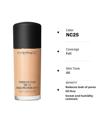 Studio Fix Fluid Foundation Spf15 - Nc58 30Ml/1Floz