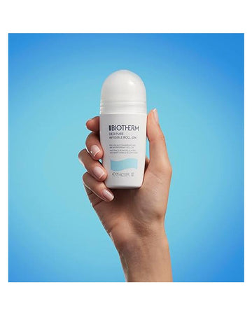 Biotherm Deo Pure Invisible Antiperspirant Roll-On, Fresh, 2.53 Fl Oz