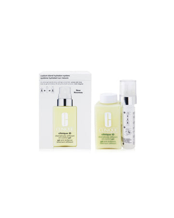 CLINIQUE ID DRAMATICALLY DIFFERENT OIL-CONTROL GEL + ACTIVE CARTRIDGE CONCENTRATE FOR UNEVEN SKIN TONE