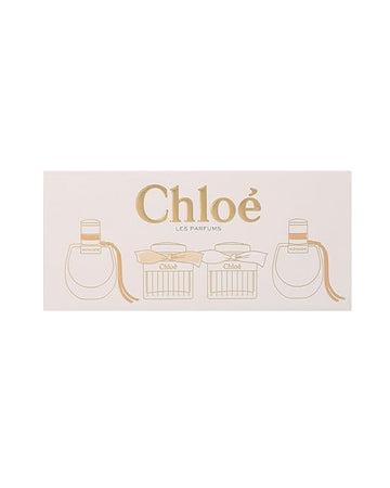 Chloe Chloe Women 4 Pc Mini Gift Set 5 ml Nomade EDP Spray, 5 ml Chloe EDT Spray, 5 ml Chloe EDP Spray, 5 ml Nomade EDP Spray
