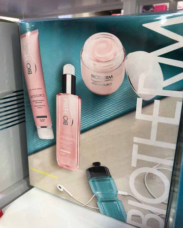 Biotherm Aquasource Dry Skin Hydrating Power program PS Set (cleanser 150ml+lotion 200ml+ cream 125ml)