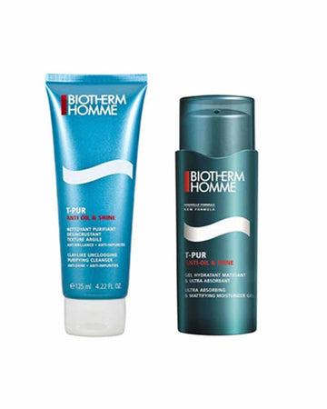 Biotherm Homme T-Pur Purifying Power Duo 2 Piece Set