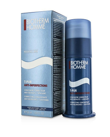 Biotherm Homme T-Pur Anti Imperfections Anti-Blemishes + Soothing Correcting Concentrate 50ml/1.69oz
