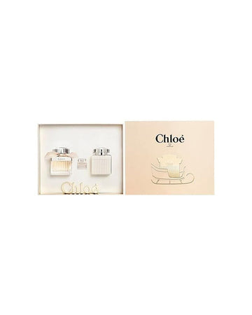 CHLOÉ SIGNATURE Women's box EDP 75 ml + Body Lotion 100 ml + Mini 5 ml