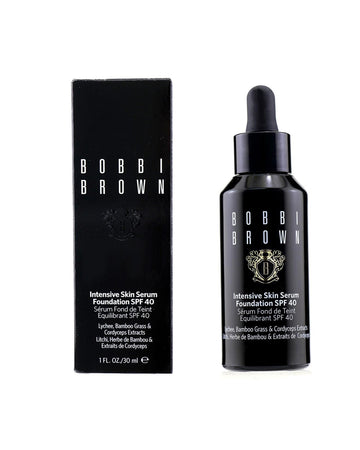 Intensive Skin Serum Foundation SPF40 by Bobbi Brown W-036 Warm Sand 30ml