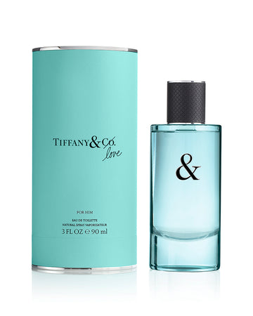 Tiffany Tiffany & Love Mens Eau De Toilette Spray 90ml