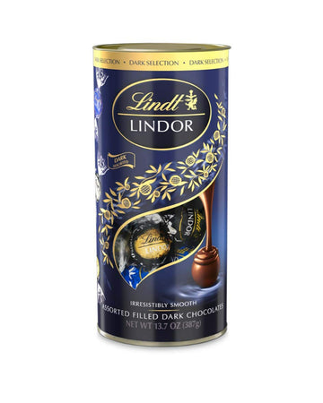 Lind Lindor Tube Assorted Dark Selection 387g