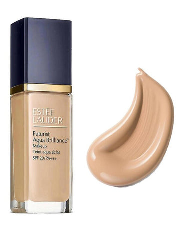 Estée Lauder Futurist Aqua Brilliance Liquid Foundation  SPF20PA (1C0) 30ML/1FLOZ