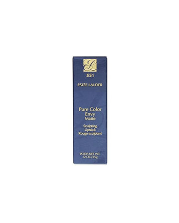 Estée Lauder Pure Color Envy Matte Sculpting Lipstick - 551 Impressionabl Lipstick Women 0.12 oz