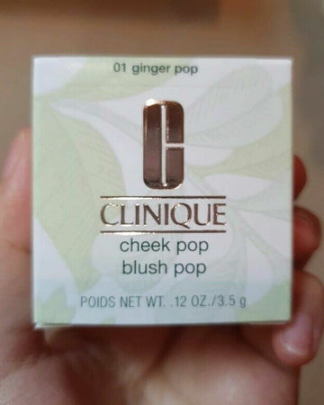 Clinique Cheek Pop Blush Pop #01 Ginger Pop 3.5 g 0.12 oz POP