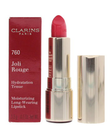 Clarins Joli Rouge No.760 Pink Cranberry Lipstick 3.5g