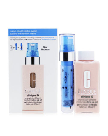 Clinique Clinique iD Dramatically Different Tone-Up Gel + Active Cartridge Concentrate For Pores &amp; Uneven Texture