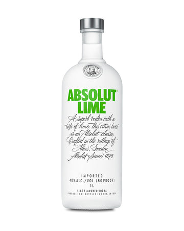 Lime Flavoured Vodka 1L