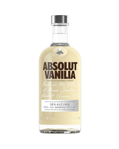 Absolut Vanilla Flavoured Vodka 1L