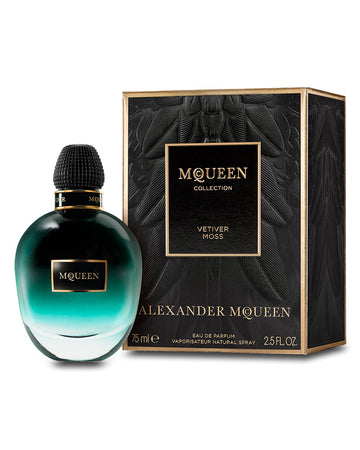 McQueen Collection Vetiver Moss Eau De Parfum 75ml