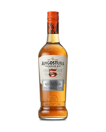 Angostura 5 Year Old Caribbean Rum 700ml