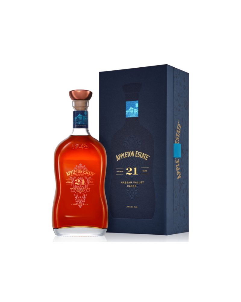 Appleton Estate 21 Year Old Dark Rum 750ml