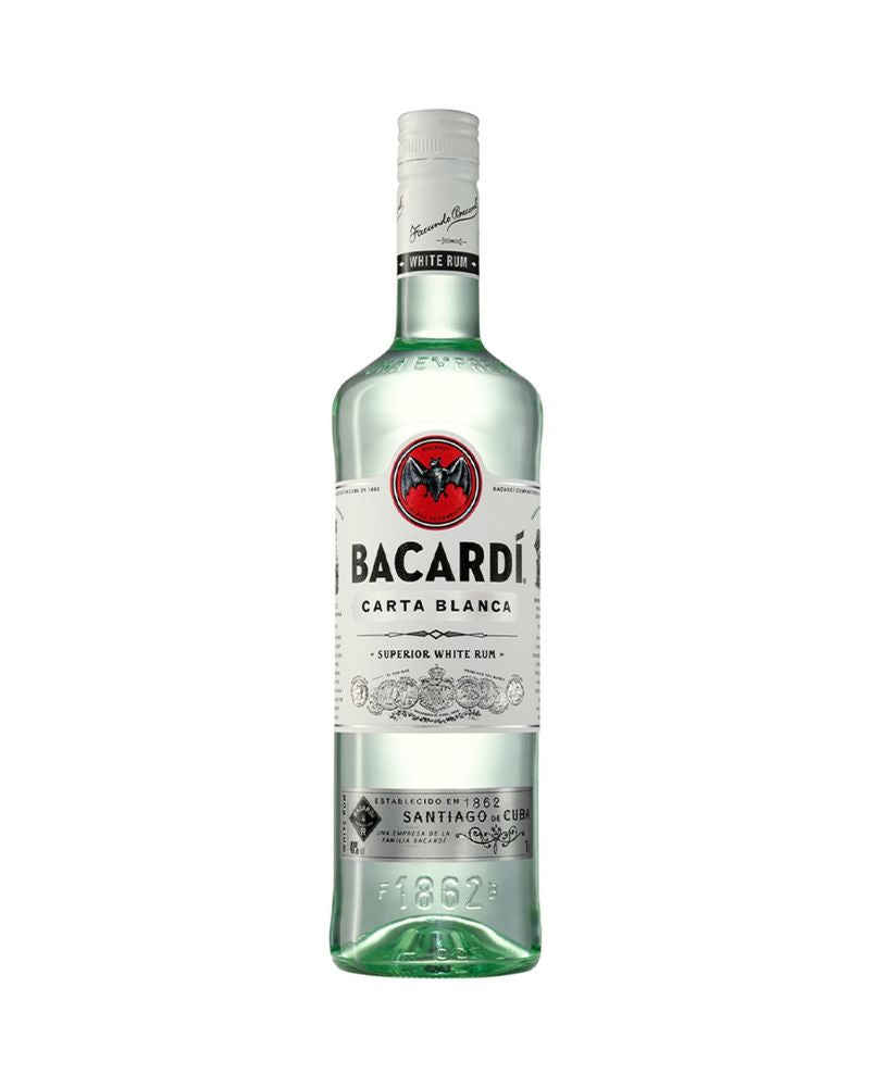 Bacardi Carta Blanca Rum 1L
