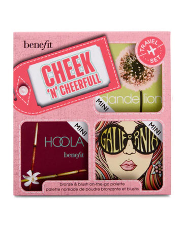 Benefit Cosmetics Cheek N Cheerful Bronze &amp; Blush Palette