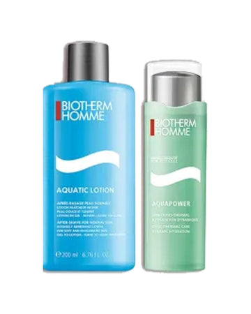 Aquapower &amp; Aquatic Lotion Hydration Power Set 200ml + 75ml