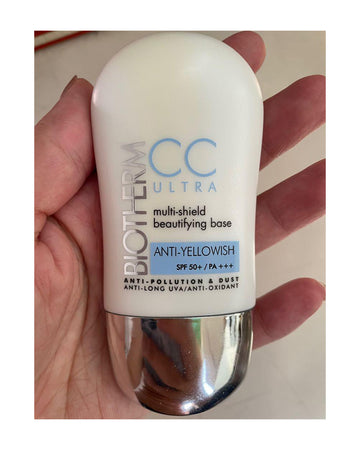 Biotherm Ultra CC SPF50+ anti yellowish