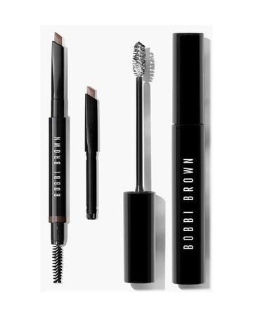 Bobbi Brown Perfectly Defined Long-wear Brow Pencil &amp; Refill Set - Mahogany