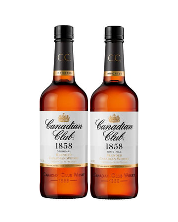 Canadian Club Whisky 2x1L