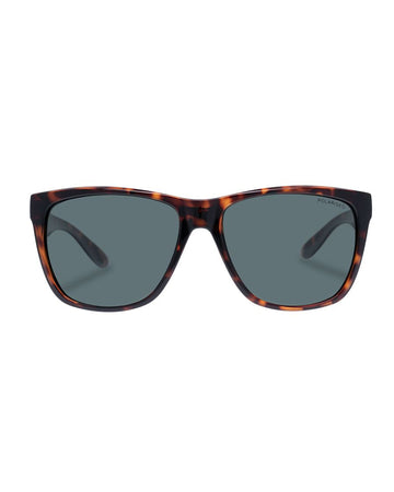 Cancer Council Bondi Brown Tort/Green Polarised Lenses