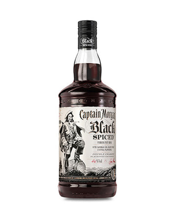 Captain Morgan Black Spice Rum 1L