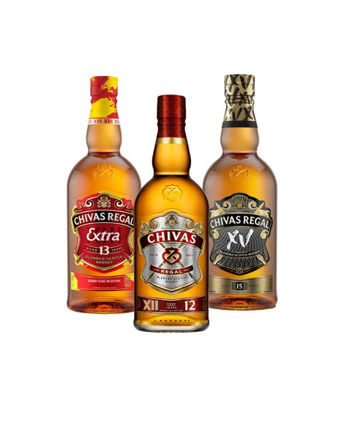 Chivas Regal Tri-pack