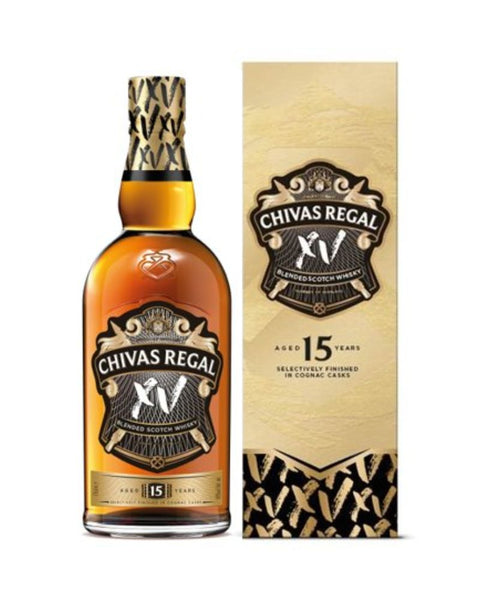 Chivas Regal 15 Year Old ブランデー 3MK Alcohol and Liquor Delivery: Chivas Balmain Paris 15 YO Blended