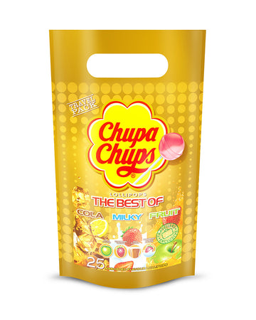 Chupa Chups Best of Pouch 300g