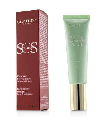 Clarins Colour Control Sos Primer Shade 04 GREEN TEA 30ML