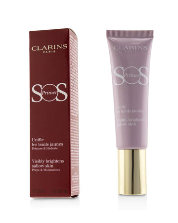Clarins Colour Control Sos Primer Shade 05 Lavender 30ML