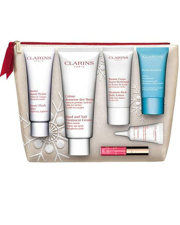 Clarins Weekend Treats Set Gift set 6 st. Limited Edition