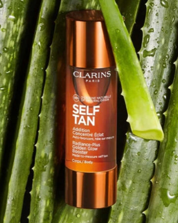 Clarins Self Tan radiance plus golden glow Booster